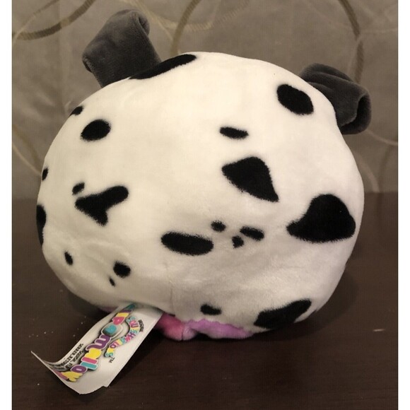 Flip-A-Mallow 5" Caeli Cat / Dustin Dalmatian Squishmallow Plush Stuffed Animal - Picture 9 of 13